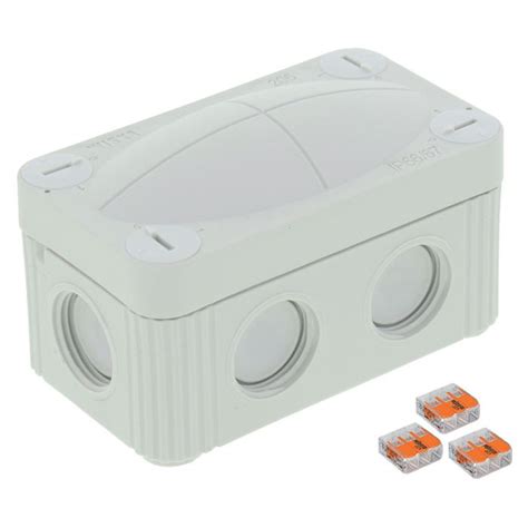 Wiska 206 85x49mm LG Junction Box Wago 